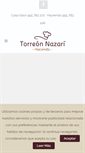 Mobile Screenshot of haciendatorreonnazari.es